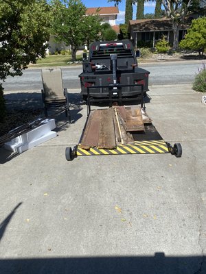 Junk removal - Recycling/Yard debris removal Junk removal - Recycling/Yard debris removal