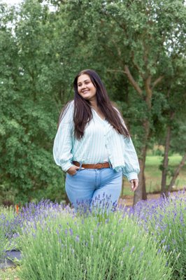 Lavender Blossoms - The Lavender is coming into bloom the perfect backdrop for all kinds of photos! Lavender Blossoms - The Lavender is coming into bloom the perfect backdrop for all kinds of photos!