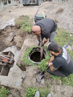 Septic Pumping - Routine and emergency septic tank pumping for homes and businesses.
