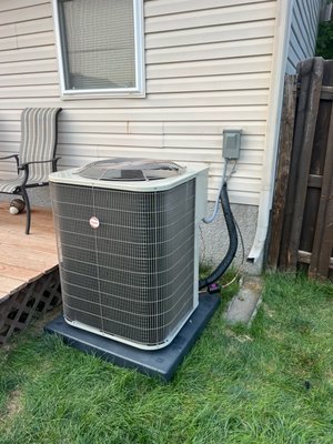 new Air Conditioning Unit - new Air conditioning installed new Air Conditioning Unit - new Air conditioning installed
