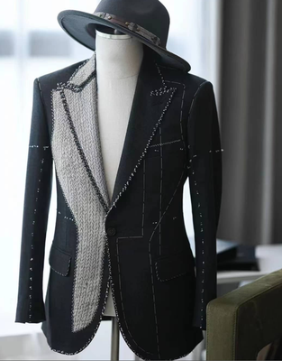 Custom Suits - We take immense pride in offering meticulously crafted, custom made to measure suits tailored precisely to your unique measurements and body. Our suits are a testament to the exquisite fabrics sourced from the world's finest mills. Our expert tailors, accredited and renowned for their work, bring their mastery to every garment. Each of our style consultants go through a rigorous training process to help guide you through our sartorial world. Custom Suits - We take immense pride in offering meticulously crafted, custom made to measure suits tailored precisely to your unique measurements and body. Our suits are a testament to the exquisite fabrics sourced from the world's finest mills. Our expert tailors, accredited and renowned for their work, bring their mastery to every garment. Each of our style consultants go through a rigorous training process to help guide you through our sartorial world.