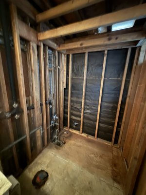 Insurance Claim – Bathroom Demo & Rebuild - Insurance Claim – Bathroom Demo&Rebuild
We were contacted by an insurance company due to reported leaks and mold issues in this bathroom.
This is how we found it upon arrival — fully gutted and in poor condition.
We used professional-grade materials to remove all traces of mold and prepare the space for a clean, safe rebuild. Insurance Claim – Bathroom Demo & Rebuild - Insurance Claim – Bathroom Demo&Rebuild
We were contacted by an insurance company due to reported leaks and mold issues in this bathroom.
This is how we found it upon arrival — fully gutted and in poor condition.
We used professional-grade materials to remove all traces of mold and prepare the space for a clean, safe rebuild.