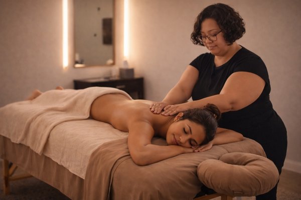 Therapeutic Swedish Massage - therapist relaxation massage starting at $130 for 1hr
10% discount month of March- April for new clients total $117 for 1hr Therapeutic Swedish Massage - therapist relaxation massage starting at $130 for 1hr
10% discount month of March- April for new clients total $117 for 1hr
