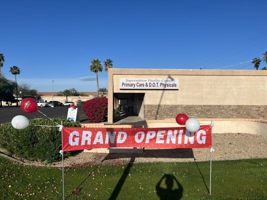 Grand Opening Day - Grand opening event! Grand Opening Day - Grand opening event!