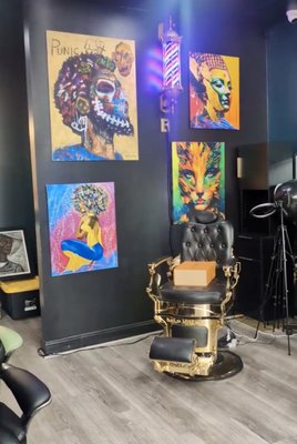 Art Gallery - A Living Gallery

Each season we host the work of artists from across the DMV — woven into the rhythm of the shop.

We accept submissions from emerging and established artists across the DMV region. Reach out today to inquire.