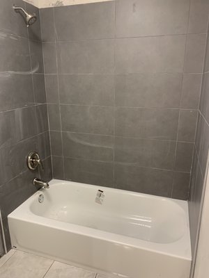 Plumbing remodel - This remodel was done on a house that had a fire and required all new fixtures due to smoke damage Plumbing remodel - This remodel was done on a house that had a fire and required all new fixtures due to smoke damage