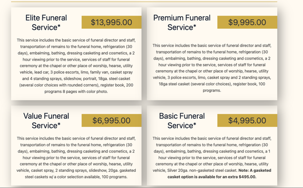 CLAIRE BROTHERS FUNERAL HOME - Updated June 2026 - 14 Photos & 22