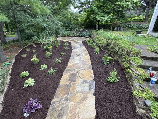 PATIO INSTALLATIONS! - Back in 2022, before Svelley’s was official, we were landscaping to make some extra money out of high school. During that time, this was the first patio we ever completed. After this project, we realized we had something special.
This stone was not easy to put together. New York bluestone is cut with varying thickness in each piece, so every piece has to be laid with precision and close attention to detail. This project was a grind, but well worth it.
Let us help you create a beautiful space to hang out, whether it’s by the bonfire with family, enjoying a morning coffee, or just being outside. Give us a call or shoot us an email. Information in bio. PATIO INSTALLATIONS! - Back in 2022, before Svelley’s was official, we were landscaping to make some extra money out of high school. During that time, this was the first patio we ever completed. After this project, we realized we had something special.
This stone was not easy to put together. New York bluestone is cut with varying thickness in each piece, so every piece has to be laid with precision and close attention to detail. This project was a grind, but well worth it.
Let us help you create a beautiful space to hang out, whether it’s by the bonfire with family, enjoying a morning coffee, or just being outside. Give us a call or shoot us an email. Information in bio.