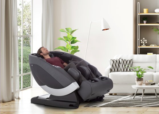 Massage Chairs - Step into relaxation at Relax The Back, where wellness meets luxury. We offer a large in-store selection of high-end full body massage chairs, all available for you to try before you buy. Whether you're seeking stress relief, pain management, or simply the best seat in the house, our knowledgeable team is here to help you find the perfect chair tailored to your needs.