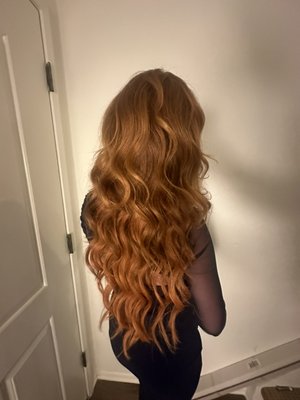 Curls, waves and in between - Anything from old Hollywood glam to beach waves . We can create the best looks. Curls, waves and in between - Anything from old Hollywood glam to beach waves . We can create the best looks.
