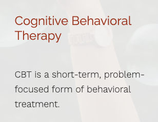 Cognitive Behavioral Therapy - Cognitive Behavioral Therapy Cognitive Behavioral Therapy - Cognitive Behavioral Therapy