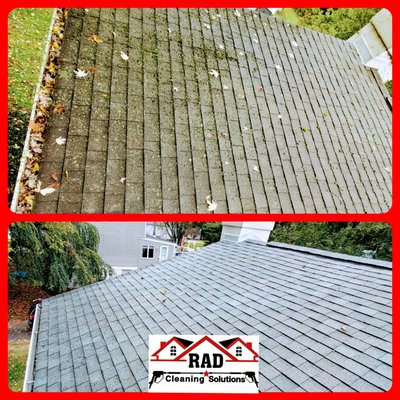 Roof Cleaning - The black streaks on your roof are caused by algae, not only are they an eye sore, they take years off the life of your roof. Call us today to have your roof cleaned! Roof Cleaning - The black streaks on your roof are caused by algae, not only are they an eye sore, they take years off the life of your roof. Call us today to have your roof cleaned!