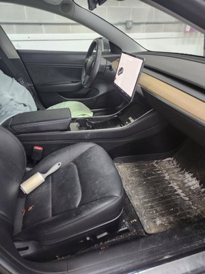 Interior detail - This was a luxury elite interior detail. Interior detail - This was a luxury elite interior detail.
