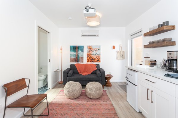 ADU - Accessory Dwelling Unit - Los Angeles - This ADU is the perfect space for a student making their first step towards independence. Located in Los Angeles this ADU is spacious and comes with tons of great amenities. Adding a murphy bed that double as a desk allows for a versatile space for students to finish projects and get a good night's sleep. This ADU even has a built-in projector and projector screen to allow tenants to entertainment guest while still maximizing space. The homeowners were very impressed with the work and couldn’t wait to start making a little more income renting out their brand new ADU!! If you are in the Los Angeles area call us today @1-310-929-1153 to get started on your dream project! ADU - Accessory Dwelling Unit - Los Angeles - This ADU is the perfect space for a student making their first step towards independence. Located in Los Angeles this ADU is spacious and comes with tons of great amenities. Adding a murphy bed that double as a desk allows for a versatile space for students to finish projects and get a good night's sleep. This ADU even has a built-in projector and projector screen to allow tenants to entertainment guest while still maximizing space. The homeowners were very impressed with the work and couldn’t wait to start making a little more income renting out their brand new ADU!! If you are in the Los Angeles area call us today @1-310-929-1153 to get started on your dream project!