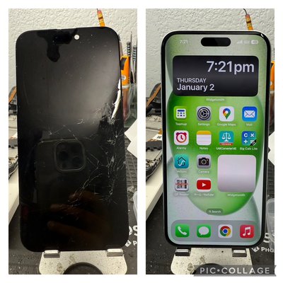 iPhone screen replacement - 📱✨ **iPhone Screen Replacement Service** ✨📱

Is your iPhone screen cracked or damaged? Don’t let a broken display ruin your day! Our professional screen replacement service is here to help. 

🔧 **Why Choose Us?**
- **Expert Technicians:** Our skilled team specializes in iPhone repairs, ensuring your device is in capable hands.
- **High-Quality Parts:** We use only premium quality screens for a flawless finish and durability.
- **Fast Turnaround:** Most repairs are done within the hour, so you can get back to using your device as soon as possible!
- **Affordable Prices:** We offer competitive rates without compromising on quality.

💡 **How It Works:**
1. Bring your iPhone to our store or schedule a mail-in service.
2. Our technicians will assess the damage and provide a quote.
3. Sit back and relax while we replace your screen!

📍 **Visit Us Today:** 10420 dale ave Stanton ca 90680
📞 **Contact Us:** 714-497-0728
🌐 **Learn More:** www.CellSpotrepair.com

Don’t let a cracked screen stress you out. Get your iPhone looking and functioning like new! 💪📲 #iPhoneRepair #ScreenReplacement #TechService #CrackedScreen #FastRepair
