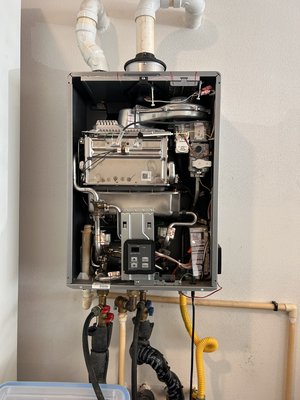 Tankless & Tank Water Heater Flush - This customer had a tank water heater and a tankless water heater on the same property. It is important to flush the water heaters to prolong the lifespan of the unit! Preferably, on an annual basis. Tankless & Tank Water Heater Flush - This customer had a tank water heater and a tankless water heater on the same property. It is important to flush the water heaters to prolong the lifespan of the unit! Preferably, on an annual basis.