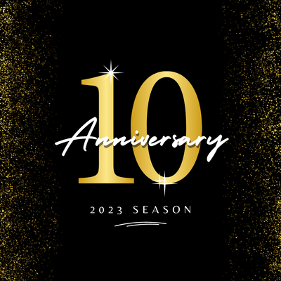 2023 Season Tickets On Sale Now - 2023 SEASON TICKET FLEX PASSES ON SALE NOW!
You may select the number of shows that you wish to attend -- choose 3, 4, 5 or all 6 shows and get the best price value all season long. Season Ticket Flex Passes are only $24 per ticket! Single Tickets will go on sale to the public on October 15. Regular adult ticket prices $30-$34.
10th Anniversary - 2023 Season Productions:
Drinking Habits 2
Steel Magnolias
Ben Butler
On Golden Pond
Damn Yankees
It's A Wonderful Life
Season Tickets for the 2023 Season offer big savings - just $24 per ticket:
3 shows for $72
4 shows for $96
5 shows for $120
6 shows for $144 2023 Season Tickets On Sale Now - 2023 SEASON TICKET FLEX PASSES ON SALE NOW!
You may select the number of shows that you wish to attend -- choose 3, 4, 5 or all 6 shows and get the best price value all season long. Season Ticket Flex Passes are only $24 per ticket! Single Tickets will go on sale to the public on October 15. Regular adult ticket prices $30-$34.
10th Anniversary - 2023 Season Productions:
Drinking Habits 2
Steel Magnolias
Ben Butler
On Golden Pond
Damn Yankees
It's A Wonderful Life
Season Tickets for the 2023 Season offer big savings - just $24 per ticket:
3 shows for $72
4 shows for $96
5 shows for $120
6 shows for $144