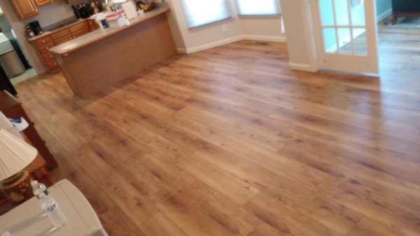 Floor LVP 7/15 - Whole home LVP install Floor LVP 7/15 - Whole home LVP install
