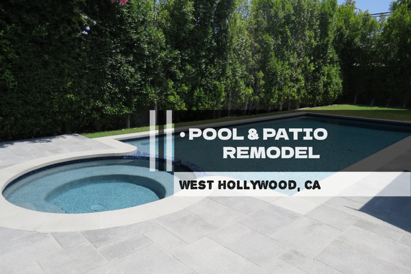 POOL & PATIO REMODEL - BY REMODEL YOUR VIBE POOL & PATIO REMODEL - BY REMODEL YOUR VIBE