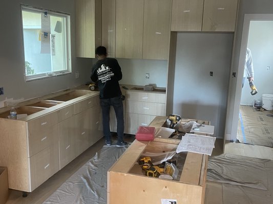 Kitchen remodel - Kitchen remodel