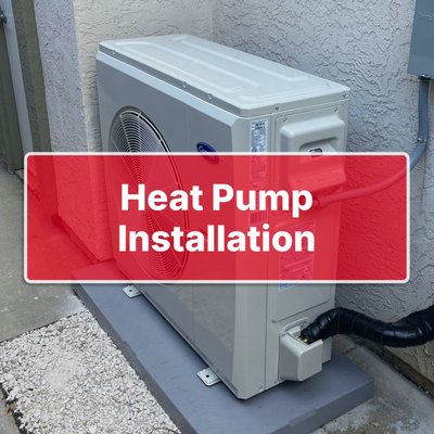 Heat Pump Installation in San Diego - We installed a new high efficiency heat pump system for a homeowner in San Diego to replace an outdated outdoor unit. Our team prepared a new level pad, updated electrical and refrigerant lines, and installed a quiet and efficient Carrier heat pump. The new system provides reliable year round heating and cooling with improved comfort and lower energy use. Heat Pump Installation in San Diego - We installed a new high efficiency heat pump system for a homeowner in San Diego to replace an outdated outdoor unit. Our team prepared a new level pad, updated electrical and refrigerant lines, and installed a quiet and efficient Carrier heat pump. The new system provides reliable year round heating and cooling with improved comfort and lower energy use.