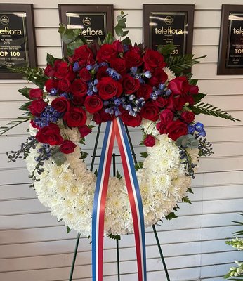 Sympathy Flower Collection - 🌹 Sympathy Floral Arrangements: Honoring the Memory of Your Loved Ones 🌹

At Ace Flowers, we understand that saying goodbye to a loved one is never easy. That's why we offer a range of thoughtful and elegant sympathy floral arrangements that allow you to express your condolences and honor the memory of your loved one.

Our specialty standing sprays, like the one pictured here, are a beautiful way to pay tribute to your loved one and provide comfort during this difficult time. Our florists take great care in selecting the freshest blooms and arranging them with care to create a stunning display.

We understand that sympathy and funeral arrangements are a delicate service, and we approach each one with the utmost sensitivity and respect. We work closely with you to understand your needs and preferences, and our goal is to create a tribute that perfectly reflects your loved one's personality and spirit.

If you're in need of a sympathy floral arrangement, please don't hesitate to contact us. We would be honored to help you pay tribute to your loved one in a meaningful way.

🌸 Thank you for considering Ace Flowers for your sympathy floral needs. 🌸