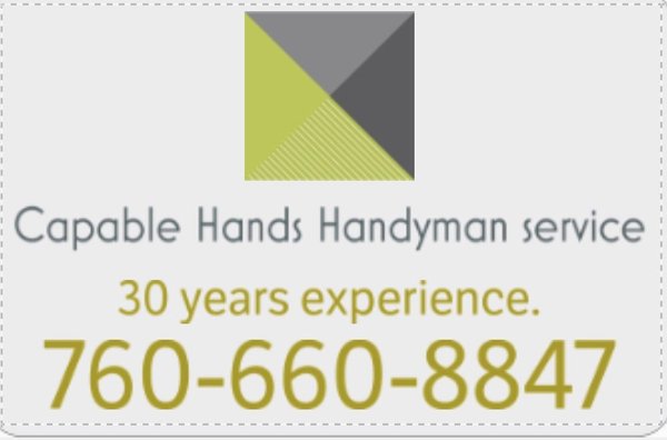 Plumbing, Electrical, Appliance Repair, Interior & Exterior Painting, Tile and Granite - NEED HELP?
YOU'RE IN LUCK.
We know that in today’s world, not everyone is equipped to perform their own home repairs, nor do we have the time! When you need service done on your home, you want to feel confident calling a handyman you can trust to do the job right. From plumbing to electrical, appliance repair to painting, we get the job done quickly and efficiently! Plumbing, Electrical, Appliance Repair, Interior & Exterior Painting, Tile and Granite - NEED HELP?
YOU'RE IN LUCK.
We know that in today’s world, not everyone is equipped to perform their own home repairs, nor do we have the time! When you need service done on your home, you want to feel confident calling a handyman you can trust to do the job right. From plumbing to electrical, appliance repair to painting, we get the job done quickly and efficiently!