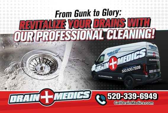 Drain cleaning specialist - Plumbers who respond in minutes, not days!