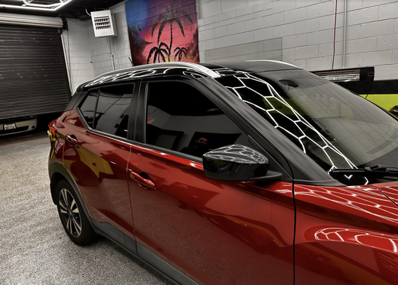 Window Tinting - Embrace the future of tinting with Cali Tints Revolutions, where we introduce cutting-edge tint technologies and innovative materials to the market. Stay ahead of the curve with our industry-leading solutions, setting new standards for automotive window tinting.