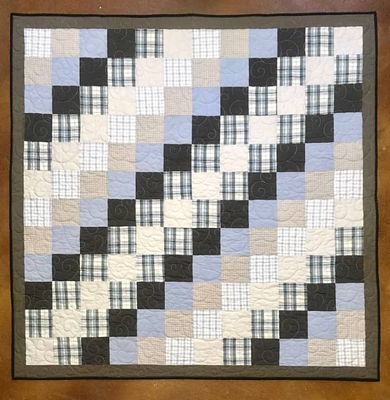 Handmade Memory Quilt - Lap or crib sized quilt made from your special occasion T-shirts, shirts, dresses, maternity or baby clothes. Handmade Memory Quilt - Lap or crib sized quilt made from your special occasion T-shirts, shirts, dresses, maternity or baby clothes.