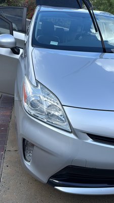 Full Exterior Wash and Headlight Polishing - Full exterior wash and headlight restoration for a Toyota Prius.
We removed oxidation and yellowing from the headlights, restored a clear and glossy finish, and completed a full exterior wash for a clean, polished look. Full Exterior Wash and Headlight Polishing - Full exterior wash and headlight restoration for a Toyota Prius.
We removed oxidation and yellowing from the headlights, restored a clear and glossy finish, and completed a full exterior wash for a clean, polished look.