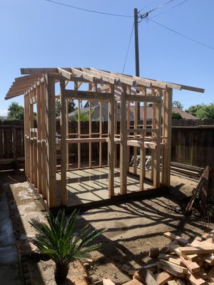 Storage Build - New Storage Build 10x10 & Indoor Shelves Storage Build - New Storage Build 10x10 & Indoor Shelves