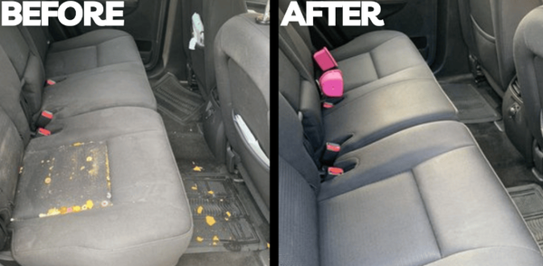 Interior Front and Backseat Detailing - Here you can find a few of our before and after photos that we've done over time. Interior Front and Backseat Detailing - Here you can find a few of our before and after photos that we've done over time.
