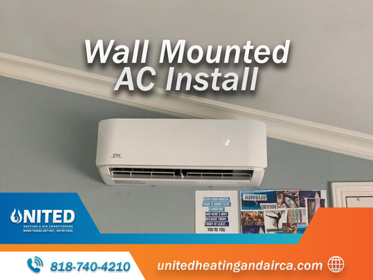 Wall-Mounted AC Unit Installation - Multiple installation services for wall mounted A/C units.