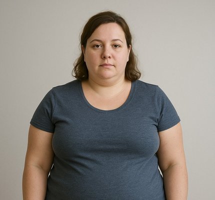Before Working With Us - Before I started working out, I honestly didn’t realize how much my habits were affecting me. I was constantly tired, had low energy throughout the day, and my mood was all over the place. I’d wake up feeling groggy, rely on coffee to get me going, and still crash by the afternoon. My eating habits weren’t great either — lots of takeout, skipped meals, and late-night snacking.

I started noticing I was putting on weight, my clothes weren’t fitting right, and even simple things like climbing stairs or playing with my kids felt harder than they should. My confidence took a hit, and I felt stuck — I wanted to feel better but didn’t know where to start.

Physically, I dealt with constant bloating, poor sleep, and random aches and pains. Mentally, I felt unmotivated and stressed more often than not. I knew I needed to make a change, not just to lose weight but to feel strong, healthy, and confident again.