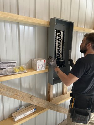 New 200 amp service - Installed new 200 amp srevice in Sweet Idaho New 200 amp service - Installed new 200 amp srevice in Sweet Idaho