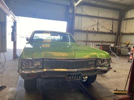 Muffler Jobs - We love all of our customers this is one of our favorite. cars so far Muffler Jobs - We love all of our customers this is one of our favorite. cars so far