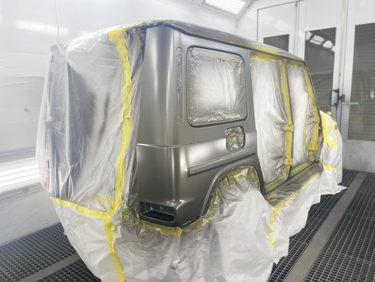 Mercedes Elite Certified - FULL REFINISH MATTE Mercedes Elite Certified - FULL REFINISH MATTE