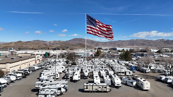 Camping World - This was an awesome shoot to capture Camping World and their beautiful American flag! This package came with aerial photos and videos! Camping World - This was an awesome shoot to capture Camping World and their beautiful American flag! This package came with aerial photos and videos!
