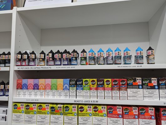 Vape and Smoke - Welcome to Vape & Smoke – Your one-stop destination for all your vaping needs! Whether you're a seasoned vaper or just starting your journey, we've got everything you need to elevate your vaping experience to new heights.