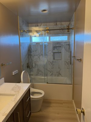 Bathroom Remodel - ✨ Bathroom Remodel - Transform Your Space ✨

Ready to upgrade your bathroom? We specialize in creating beautiful, functional bathrooms that add comfort and value to your home. Whether you’re looking for a modern refresh or a complete transformation, we handle everything from demolition to the final clean finish.

✅ Custom tile showers & floors
✅ New vanities and countertops
✅ Plumbing & lighting upgrades
✅ Fresh paint & trim for a clean look
✅ Quality craftsmanship with attention to detail

We work with you to design a bathroom that fits your style and budget, ensuring the project is completed on time and with clear communication throughout. 

Reach out to me 
(925)435-4516
tangitaucorporation@outlook.com