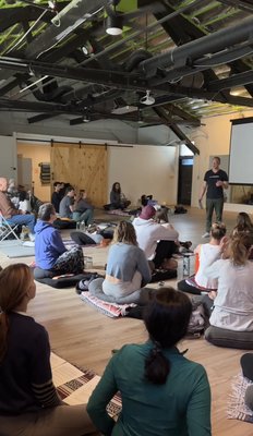 Two Pillars: Hydration and The Microbiome 2023 - In this workshop experience Scott addressed how our relationship to Water & our barrier system, the Gut Microbiome are fundamental to our expression of health
In this 4 hour interactive experience we explored deeply into both of these interrelated fundamentals leaving you empowered to begin a new trajectory with daily practices yielding better function across all organ systems so you are a better performing human! Two Pillars: Hydration and The Microbiome 2023 - In this workshop experience Scott addressed how our relationship to Water & our barrier system, the Gut Microbiome are fundamental to our expression of health
In this 4 hour interactive experience we explored deeply into both of these interrelated fundamentals leaving you empowered to begin a new trajectory with daily practices yielding better function across all organ systems so you are a better performing human!