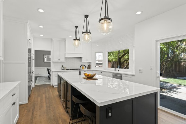 Half moon bay - This general home remodel was done in Half moon bay