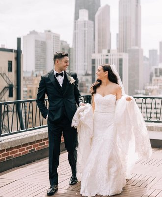 Forever and Beyond - #iDoinWinnie 🤍💫 #WinnieBRIDE Shea radiates timeless elegance in her custom @winniecouture gown with matching lace embellished regal cathedral veil.
Beautifully captured by @rebeccahaleyphotography 
#WinnieCouture  #weddingstyle #mrandmrs #weddingday