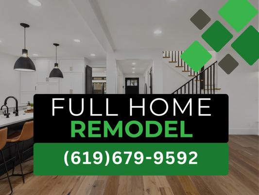 Complete House Remodel - Call Today at (619) 679-9592 for a Free, No-Pressure Estimate on Your Complete House Remodel! Mention code YELP for a $5,000 discount on a whole house renovation. DB Construction is a local, family-owned contractor you can trust.
At DB Construction, we specialize in high-quality, custom remodeling that brings each client’s vision to life. As a family-owned business, we know how much your home means to you. We’re committed to making the remodeling process smooth and stress-free, keeping your needs and budget at the forefront of each project.
Why Choose DB Construction?
Reliability and Integrity: Serving the San Diego area for years, we’ve built a reputation for reliability, honesty, and superior craftsmanship. We treat every project with care, emphasizing transparency and communication.
Experienced Team: Our team includes licensed, skilled professionals who are passionate about home transformations. From designers to builders, we’re dedicated to the highest quality.
Personalized Service: Every home is unique, and so is every project. We create customized solutions that align with your vision and lifestyle, whether for a single room or a complete remodel.
Our Services
DB Construction offers a comprehensive range of remodeling services to enhance your home’s beauty and functionality:
Complete House Remodeling – From layout changes to full-scale renovations, we give your home a cohesive, modern look.
Kitchen Remodeling – We craft kitchens that balance beauty and functionality with high-quality materials and the latest design trends.
Bathroom Remodeling – Transform your bathroom into a luxurious retreat with custom tile, fixtures, and personalized design elements.
Deck Building & Design – Our decks are built with quality materials for beauty, durability, and functionality.
Pergola & Patio Cover Installation – Enhance your outdoor space with custom pergolas or patio covers for style and shade.
ADU & Room Additions – Add space to your home with seamless ADUs or room additions that blend with your style.
Custom Home Builds – Start from scratch with a custom-built home reflecting your tastes, guided by our expert team.
Our Process
We believe in a clear, organized approach for successful projects:
Consultation: We start with a no-obligation consultation to discuss ideas, budget, and timeline.
Proposal & Estimate: We provide a detailed proposal and estimate based on your needs.
Design & Planning: Our designers work closely with you to finalize every detail.
Construction: Our team keeps you updated throughout, maintaining a clean and safe site.
Walkthrough & Approval: After completion, we ensure everything meets your satisfaction.
What Our Clients Say
Our clients’ trust means everything to us. Here’s what a few have shared:
"...They worked very hard to make sure that I got the kitchen of my dreams.” – Jacqueline Richardson
"When I met with DB Construction, I was at ease. They wanted to understand my vision, and that emotional investment in my project made a big difference." – Jacqueline Richardson
"The work with David and Barak was honest and thorough. No surprises—everything was as expected. If I need to build or expand, I’ll go with them again."
Current Promotion
For a limited time, mention code YELP when you call and receive $5,000 off a complete home remodel. Contact us at (619) 679-9592 to schedule your free, no-pressure estimate and discover why DB Construction is the trusted choice for San Diego homeowners. Complete House Remodel - Call Today at (619) 679-9592 for a Free, No-Pressure Estimate on Your Complete House Remodel! Mention code YELP for a $5,000 discount on a whole house renovation. DB Construction is a local, family-owned contractor you can trust.
At DB Construction, we specialize in high-quality, custom remodeling that brings each client’s vision to life. As a family-owned business, we know how much your home means to you. We’re committed to making the remodeling process smooth and stress-free, keeping your needs and budget at the forefront of each project.
Why Choose DB Construction?
Reliability and Integrity: Serving the San Diego area for years, we’ve built a reputation for reliability, honesty, and superior craftsmanship. We treat every project with care, emphasizing transparency and communication.
Experienced Team: Our team includes licensed, skilled professionals who are passionate about home transformations. From designers to builders, we’re dedicated to the highest quality.
Personalized Service: Every home is unique, and so is every project. We create customized solutions that align with your vision and lifestyle, whether for a single room or a complete remodel.
Our Services
DB Construction offers a comprehensive range of remodeling services to enhance your home’s beauty and functionality:
Complete House Remodeling – From layout changes to full-scale renovations, we give your home a cohesive, modern look.
Kitchen Remodeling – We craft kitchens that balance beauty and functionality with high-quality materials and the latest design trends.
Bathroom Remodeling – Transform your bathroom into a luxurious retreat with custom tile, fixtures, and personalized design elements.
Deck Building & Design – Our decks are built with quality materials for beauty, durability, and functionality.
Pergola & Patio Cover Installation – Enhance your outdoor space with custom pergolas or patio covers for style and shade.
ADU & Room Additions – Add space to your home with seamless ADUs or room additions that blend with your style.
Custom Home Builds – Start from scratch with a custom-built home reflecting your tastes, guided by our expert team.
Our Process
We believe in a clear, organized approach for successful projects:
Consultation: We start with a no-obligation consultation to discuss ideas, budget, and timeline.
Proposal & Estimate: We provide a detailed proposal and estimate based on your needs.
Design & Planning: Our designers work closely with you to finalize every detail.
Construction: Our team keeps you updated throughout, maintaining a clean and safe site.
Walkthrough & Approval: After completion, we ensure everything meets your satisfaction.
What Our Clients Say
Our clients’ trust means everything to us. Here’s what a few have shared:
"...They worked very hard to make sure that I got the kitchen of my dreams.” – Jacqueline Richardson
"When I met with DB Construction, I was at ease. They wanted to understand my vision, and that emotional investment in my project made a big difference." – Jacqueline Richardson
"The work with David and Barak was honest and thorough. No surprises—everything was as expected. If I need to build or expand, I’ll go with them again."
Current Promotion
For a limited time, mention code YELP when you call and receive $5,000 off a complete home remodel. Contact us at (619) 679-9592 to schedule your free, no-pressure estimate and discover why DB Construction is the trusted choice for San Diego homeowners.