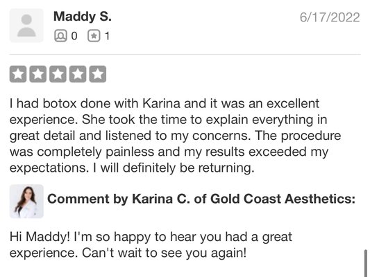 Patient Reviews - Here is a collection of Patient Reviews. We appreciate our patient so much! Patient Reviews - Here is a collection of Patient Reviews. We appreciate our patient so much!