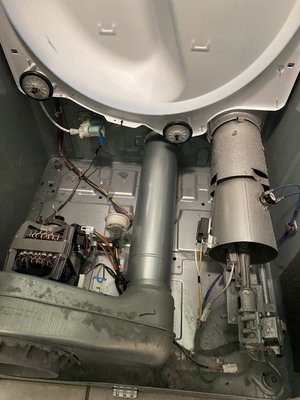 Dryer cleaning - Once a year you need a dryer cleaning . Because dryers accumulates a lot of lint and dust inside , and it can catch a fire Dryer cleaning - Once a year you need a dryer cleaning . Because dryers accumulates a lot of lint and dust inside , and it can catch a fire