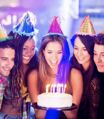 Birthday Parties - A birthday is the anniversary of the birth of a person. Birthdays of people are celebrated in numerous cultures, often with birthday gifts, birthday cards, a birthday party, or a rite of passage. Every year we celebrate our birthdays because we deserve it. No matter what you want to do on your birthday Adventure Limos and Party bus will provide your party with safe and fun transportation while elevating your birthday experience. Dinners, concerts, nights on the town, whatever your heart desires we will get you and your friends there. Let's make birthday memories to last a lifetime.