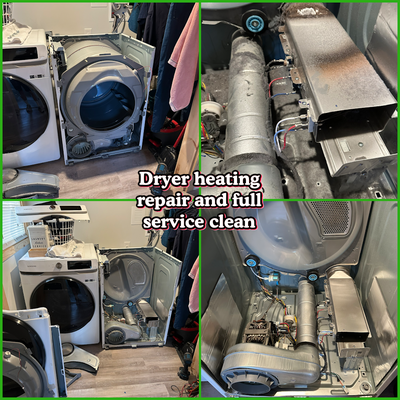 Dryer repair - Dryer Repair
Professional dryer repair services provided by Oleg Appliance Repair, a local, family-owned appliance repair company committed to high standards of quality and reliability.
We specialize in residential and commercial dryer repair, working with all major brands and models. Our technicians diagnose and fix a wide range of dryer problems, including:
• Dryer not heating or overheating
• Dryer not turning on
• Drum not spinning or stopping mid-cycle
• Loud noises, vibrations, or burning smells
• Long drying times caused by airflow or ventilation issues
• Error codes and electrical malfunctions
This dryer repair was completed after a thorough diagnostic process and professional part replacement to ensure safe operation and long-term performance, not temporary solutions.
We service both gas and electric dryers, including stackable units, laundry center combinations, and commercial dryers used in apartment buildings, laundromats, and businesses.
Our approach is based on honest recommendations, transparent pricing, and dependable workmanship. We take the time to explain the issue, available repair options, and help customers make informed decisions.
Same-day service is available whenever possible, and all repairs are performed with attention to safety, efficiency, and manufacturer guidelines. Dryer repair - Dryer Repair
Professional dryer repair services provided by Oleg Appliance Repair, a local, family-owned appliance repair company committed to high standards of quality and reliability.
We specialize in residential and commercial dryer repair, working with all major brands and models. Our technicians diagnose and fix a wide range of dryer problems, including:
• Dryer not heating or overheating
• Dryer not turning on
• Drum not spinning or stopping mid-cycle
• Loud noises, vibrations, or burning smells
• Long drying times caused by airflow or ventilation issues
• Error codes and electrical malfunctions
This dryer repair was completed after a thorough diagnostic process and professional part replacement to ensure safe operation and long-term performance, not temporary solutions.
We service both gas and electric dryers, including stackable units, laundry center combinations, and commercial dryers used in apartment buildings, laundromats, and businesses.
Our approach is based on honest recommendations, transparent pricing, and dependable workmanship. We take the time to explain the issue, available repair options, and help customers make informed decisions.
Same-day service is available whenever possible, and all repairs are performed with attention to safety, efficiency, and manufacturer guidelines.