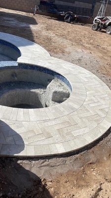 Pool Deck - Pool deck, Concrete,Travertine etc Pool Deck - Pool deck, Concrete,Travertine etc